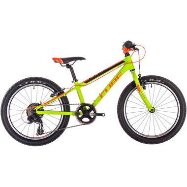 Mountain Bike CUBE ACID 200 20" Verde/Naranja 2020 0
